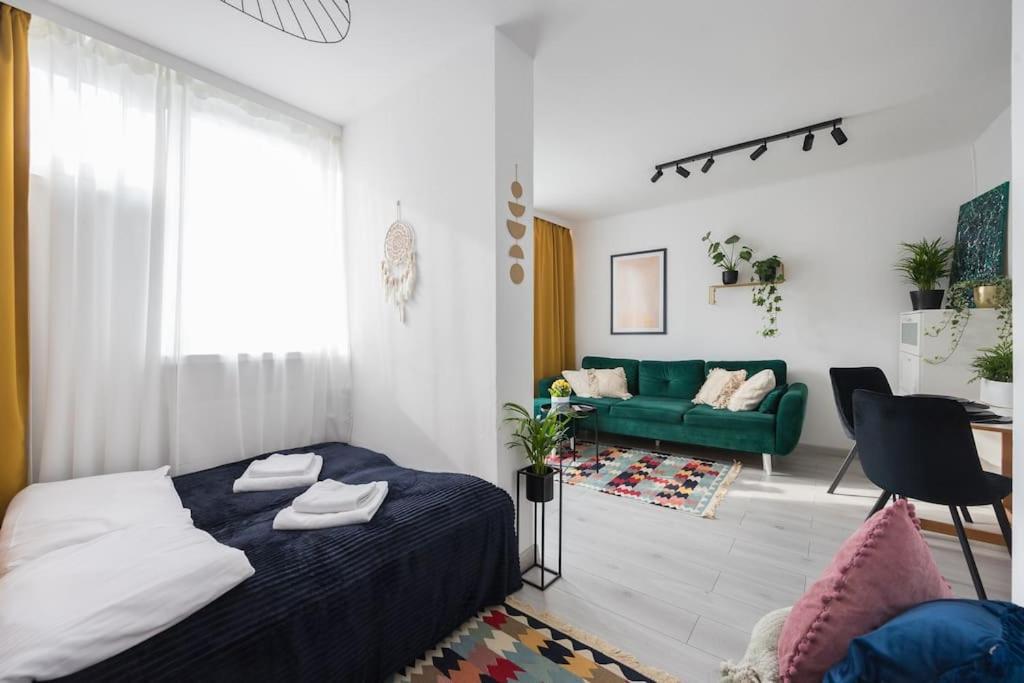 Appartement Specious City Center Studio With Park View By Ecru Wwa23 Warschau