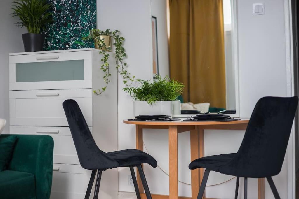 Specious City Center Studio With Park View By Ecru Wwa23 * Warschau