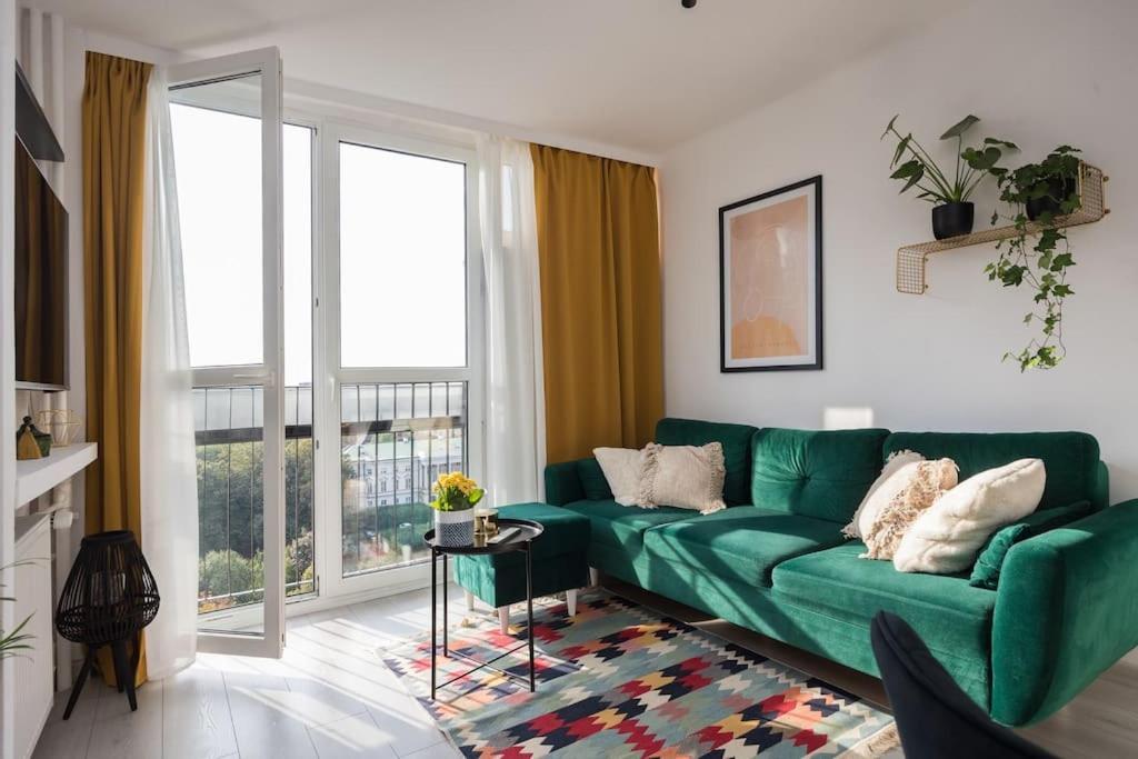 Specious City Center Studio With Park View By Ecru Wwa23 Appartement *